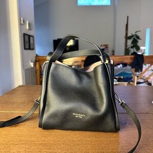 Kate Spade black handbag